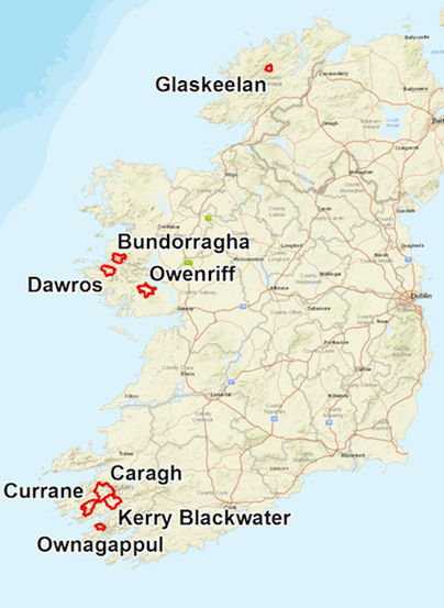 All PMP Catchments map labelled