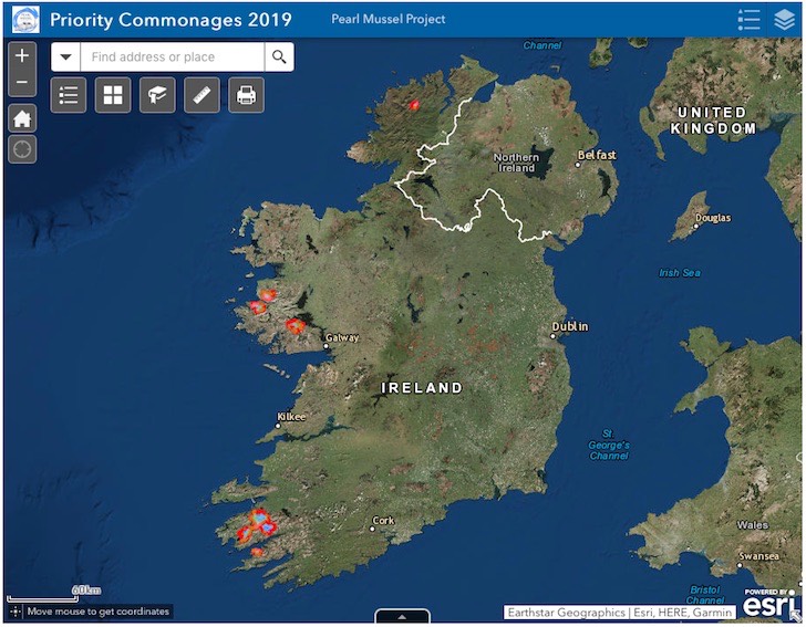 Commonage map thumb