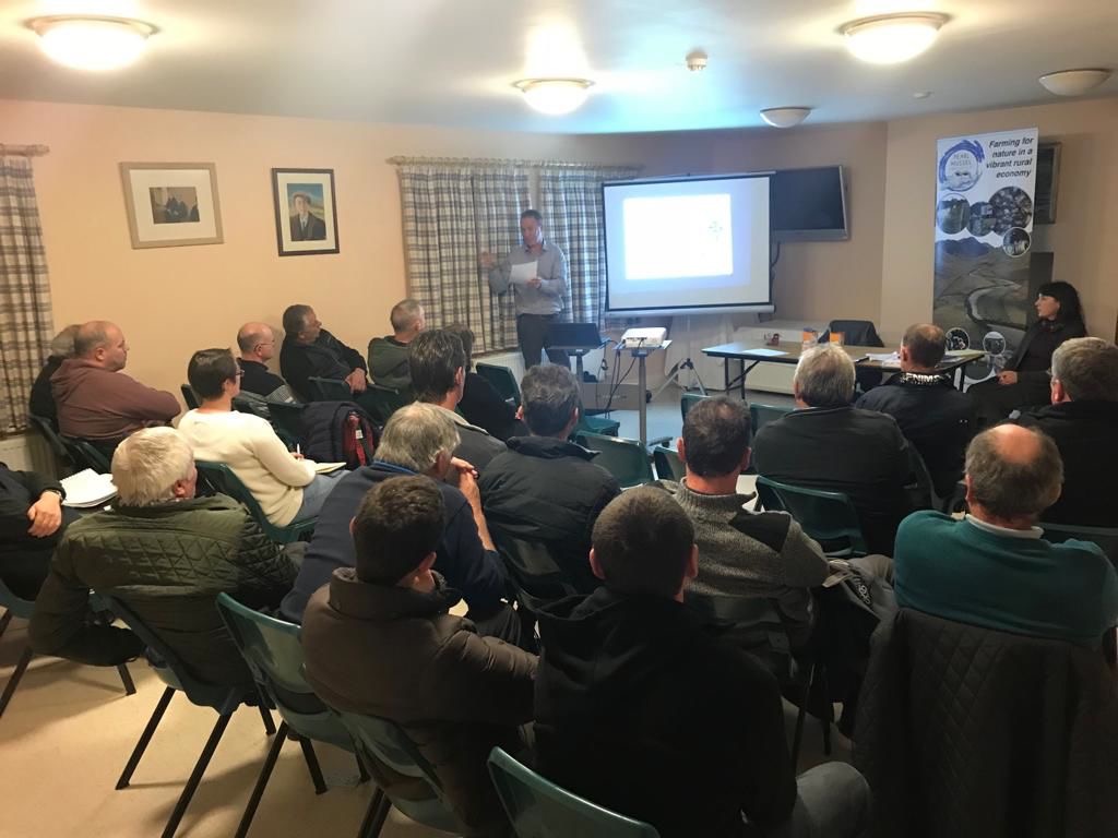 Currane farmers meeting