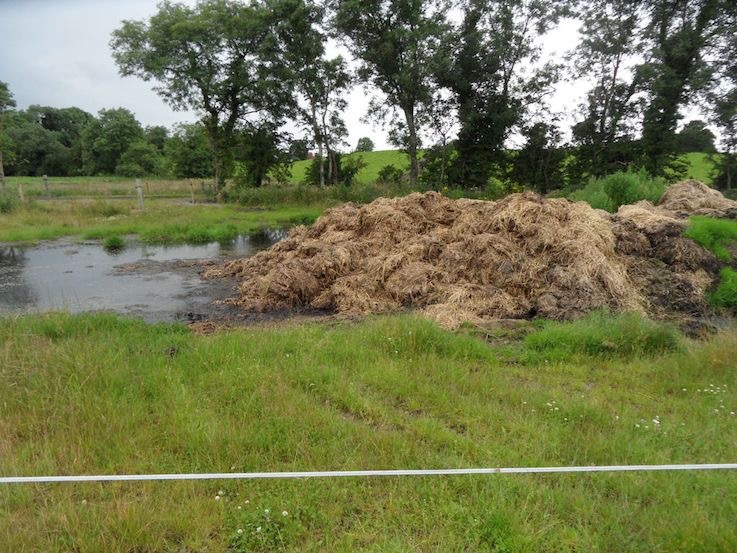 manure storage nutrient runoff