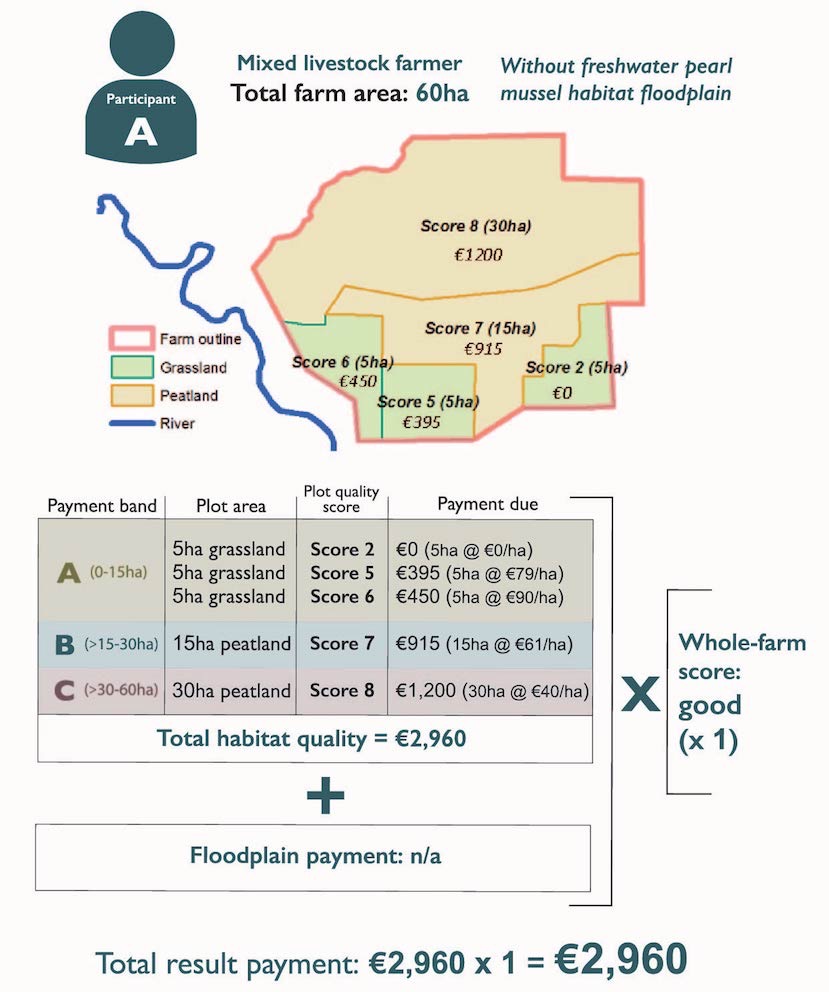 Welsh single farm payment calculator