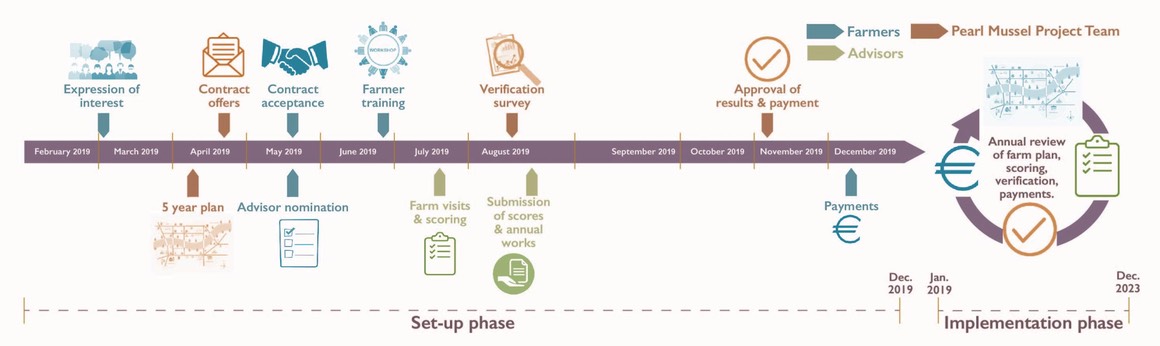 PMP timeline graphicLarge