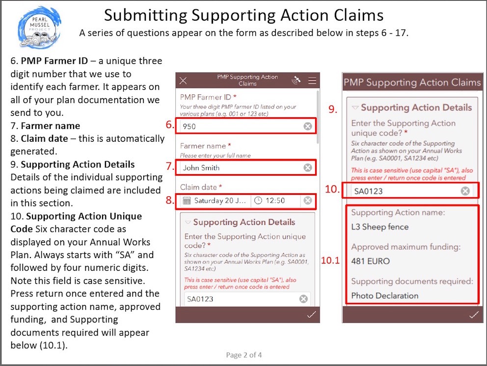 SAClaims App Instruction 2